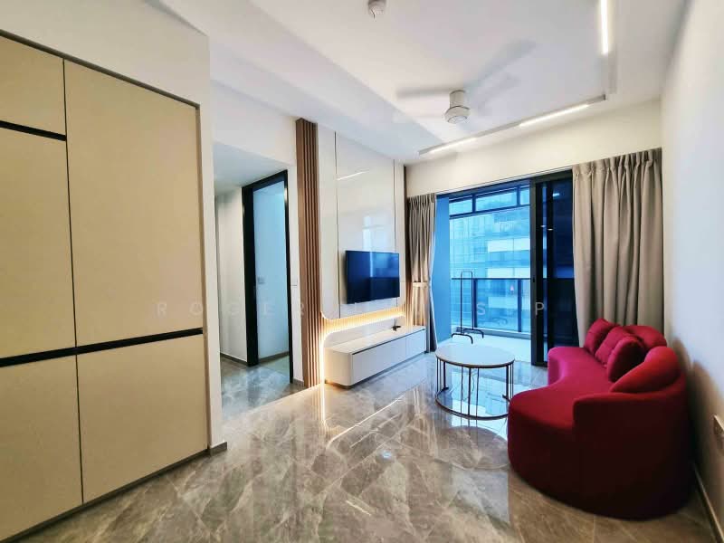 JadeScape, 6 Shunfu Road, 2 Bedrooms, 646 sqft, Condominium For Rent, by Roger Lim S.P, 500196336 - Living Room - PropertyGuru.com.sg