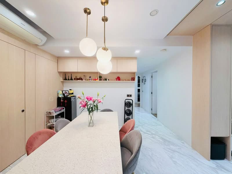 The Visionaire, 174 Canberra Drive, 4 Bedrooms, 1,453 sqft, Executive Condominium For Sale, by Geraldine Teh, 500196343 - Dining Room - PropertyGuru.com.sg