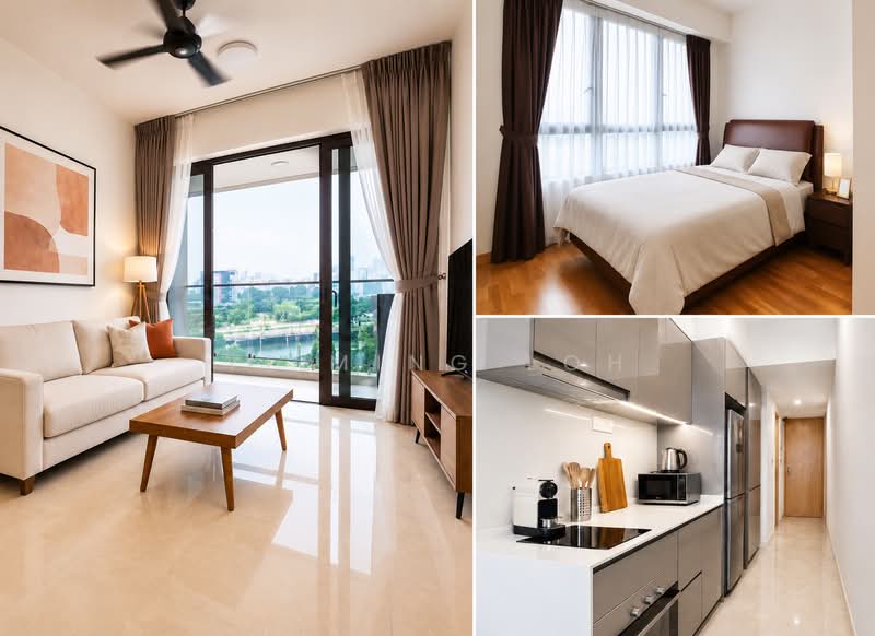 The Tre Ver, 64 Potong Pasir Avenue 1, 1 Bedroom, 495 sqft, Condominium For Sale, by Yi Ming Loh, 500196349 - Living Room - PropertyGuru.com.sg