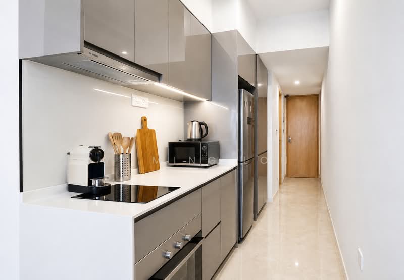 The Tre Ver, 64 Potong Pasir Avenue 1, 1 Bedroom, 495 sqft, Condominium For Sale, by Yi Ming Loh, 500196349 - Kitchen - PropertyGuru.com.sg