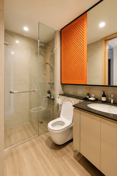 The Tre Ver, 64 Potong Pasir Avenue 1, 1 Bedroom, 495 sqft, Condominium For Sale, by Yi Ming Loh, 500196349 - Bathroom - PropertyGuru.com.sg