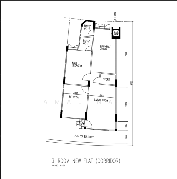 247 Jurong East Street 24, 247 Jurong East Street 24, 2 Bedrooms, 732 sqft, HDB Flat For Sale, by Amalina ., 500196350 - PropertyGuru.com.sg