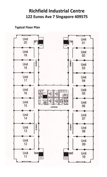 Richfield Industrial Centre, 122 Eunos Avenue 7, 1,518 sqft, Light Industrial (B1) For Sale, by CY TAN, 500196351 - CommercialGuru.com.sg
