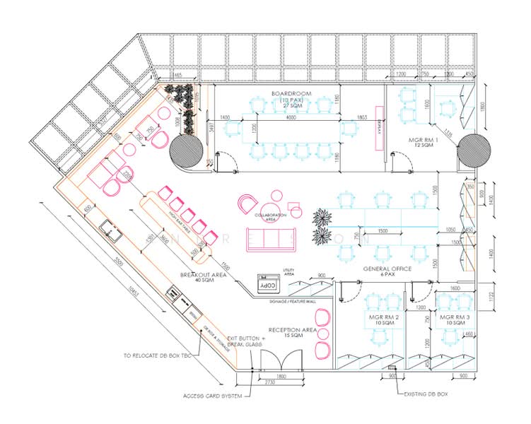 The Concourse, 300 Beach Road, 1,862 sqft, Office For Rent, by Andre Sion, 500196352 - CommercialGuru.com.sg