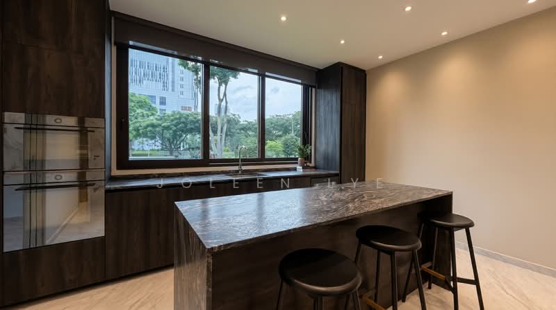 🌿1km to SJI Junior🌿Brand New Freehold Terrace🌿Walk to Novena MRT☎️Joleen 8686~9040, Newton / Novena, 6 Bedrooms, 6,062 sqft, Terraced House For Sale, by Joleen Lye, 500196355 - Kitchen - PropertyGuru.com.sg