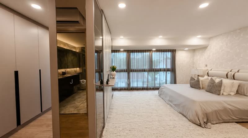 🌿1km to SJI Junior🌿Brand New Freehold Terrace🌿Walk to Novena MRT☎️Joleen 8686~9040, Newton / Novena, 6 Bedrooms, 6,062 sqft, Terraced House For Sale, by Joleen Lye, 500196355 - Bedroom - PropertyGuru.com.sg