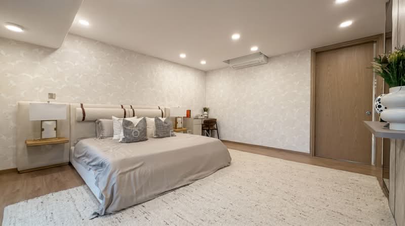 🌿1km to SJI Junior🌿Brand New Freehold Terrace🌿Walk to Novena MRT☎️Joleen 8686~9040, Newton / Novena, 6 Bedrooms, 6,062 sqft, Terraced House For Sale, by Joleen Lye, 500196355 - Bedroom - PropertyGuru.com.sg