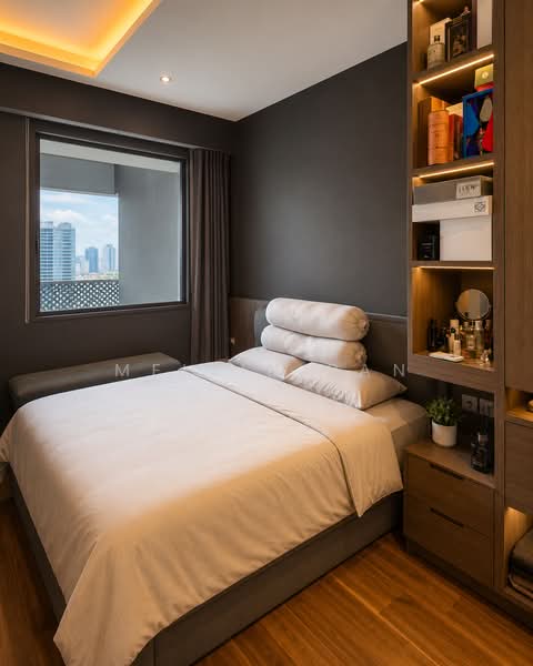 City Gate, 371 Beach Road, 1 Bedroom, 452 sqft, Apartment For Sale, by Meiyin Pan, 500196357 - Bedroom - PropertyGuru.com.sg