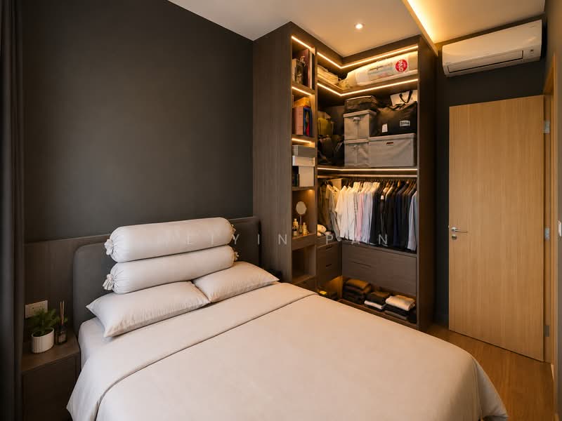 City Gate, 371 Beach Road, 1 Bedroom, 452 sqft, Apartment For Sale, by Meiyin Pan, 500196357 - Bedroom - PropertyGuru.com.sg