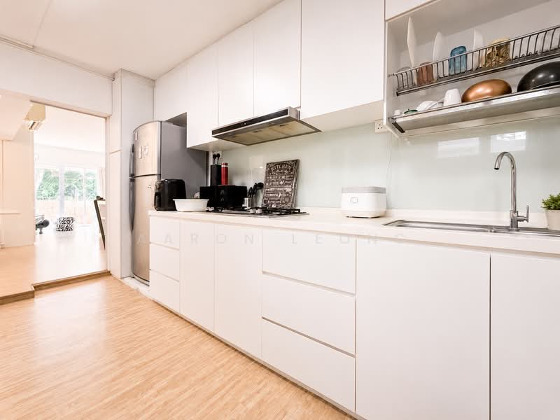 120 Hougang Avenue 1, 120 Hougang Avenue 1, 3 Bedrooms, 1,432 sqft, HDB Flat For Sale, by Aaron Leong, 500196360 - Kitchen - PropertyGuru.com.sg