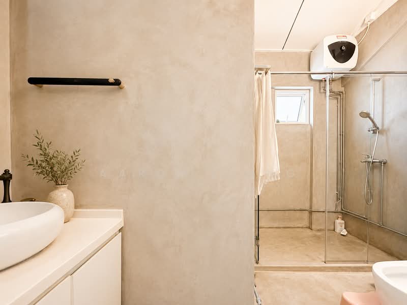 120 Hougang Avenue 1, 120 Hougang Avenue 1, 3 Bedrooms, 1,432 sqft, HDB Flat For Sale, by Aaron Leong, 500196360 - Bathroom - PropertyGuru.com.sg