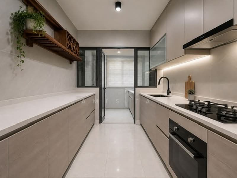 Block 336B HDB Anchorvale Crescent, Anchorvale Crescent, 3 Bedrooms, 1,238 sqft, HDB Flat For Sale, by James Tai, 500196371 - Kitchen - PropertyGuru.com.sg