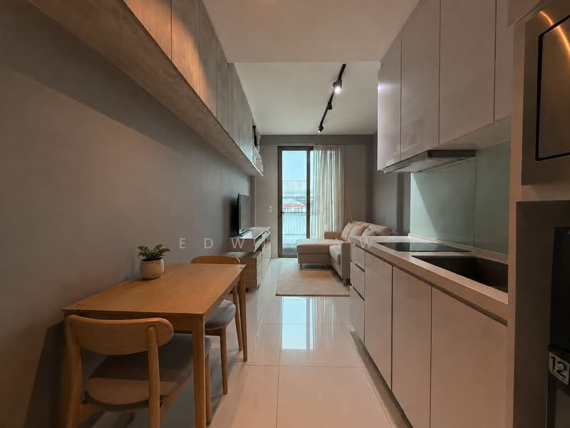 Treasures @ G6, 35 Lorong 6 Geylang, 1 Bedroom, 872 sqft, Apartment For Sale, by Edwin Aw, 500196373 - Living Room - PropertyGuru.com.sg