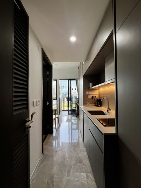 Piccadilly Grand, Northumberland Road, Studio, 280 sqft, Condominium For Rent, by Kevin Su, 500196374 - Kitchen - PropertyGuru.com.sg