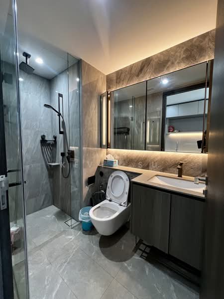 Piccadilly Grand, Northumberland Road, Studio, 280 sqft, Condominium For Rent, by Kevin Su, 500196374 - Bathroom - PropertyGuru.com.sg