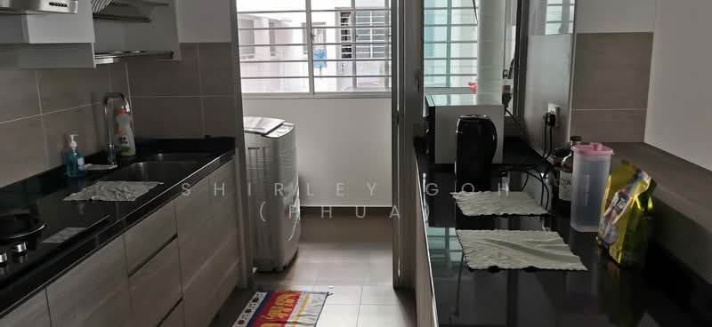 573C Woodlands Glen, 573C Woodlands Drive 16, Room Rental, 150 sqft, HDB Flat For Rent, by Shirley Goh (Phua), 500196376 - Kitchen - PropertyGuru.com.sg