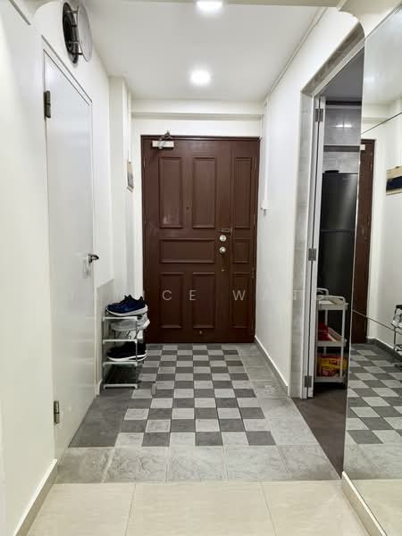 486 Admiralty Link, 486 Admiralty Link, 3 Bedrooms, 979 sqft, HDB Flat For Sale, by Janice Wang, 500196377 - Entrance - PropertyGuru.com.sg