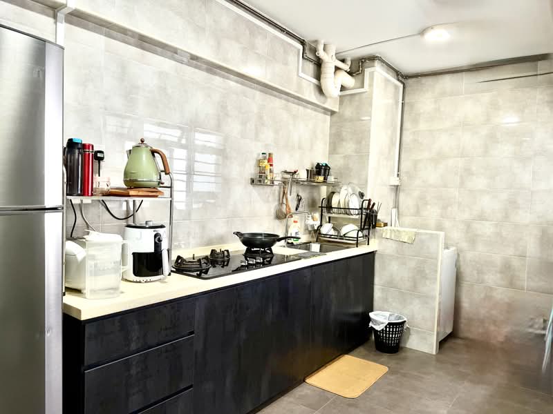 486 Admiralty Link, 486 Admiralty Link, 3 Bedrooms, 979 sqft, HDB Flat For Sale, by Janice Wang, 500196377 - Kitchen - PropertyGuru.com.sg