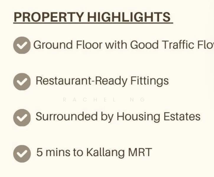 🌟 Geylang Road FnB, Geylang road, 1,200 sqft, Shop / Shophouse For Rent, by Rachel ng, 500196381 - CommercialGuru.com.sg