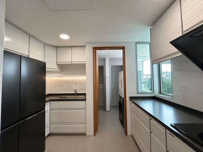 Caribbean at Keppel Bay, 10 Keppel Bay Drive, 3 Bedrooms, 1,281 sqft, Condominium For Rent, by Ben Chew, 500196382 - Kitchen - PropertyGuru.com.sg