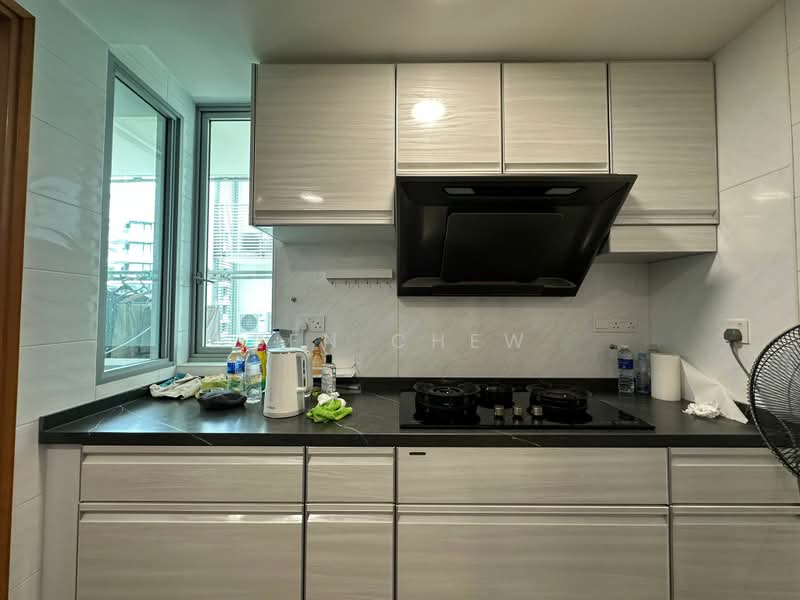 Caribbean at Keppel Bay, 10 Keppel Bay Drive, 3 Bedrooms, 1,281 sqft, Condominium For Rent, by Ben Chew, 500196382 - Kitchen - PropertyGuru.com.sg