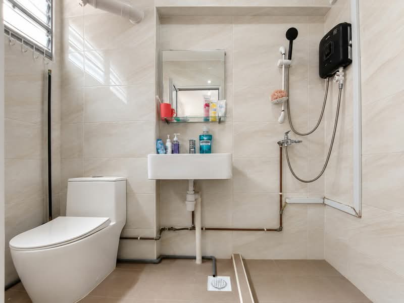 14 Toh Yi Drive, 14 Toh Yi Drive, 4 Bedrooms, 1,312 sqft, HDB Flat For Sale, by Ivy Tay, 500196383 - Bathroom - PropertyGuru.com.sg