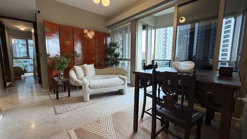 One Draycott, 1 Draycott Park, 2 Bedrooms, 732 sqft, Condominium For Sale, by Ann Marie Ee, 500196386 - Living Room - PropertyGuru.com.sg