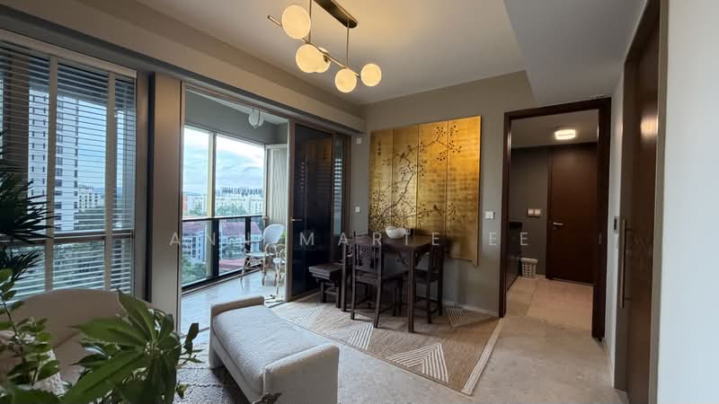 One Draycott, 1 Draycott Park, 2 Bedrooms, 732 sqft, Condominium For Sale, by Ann Marie Ee, 500196386 - Living Room - PropertyGuru.com.sg