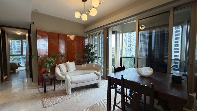 One Draycott, 1 Draycott Park, 2 Bedrooms, 732 sqft, Condominium For Sale, by Ann Marie Ee, 500196386 - Living Room - PropertyGuru.com.sg