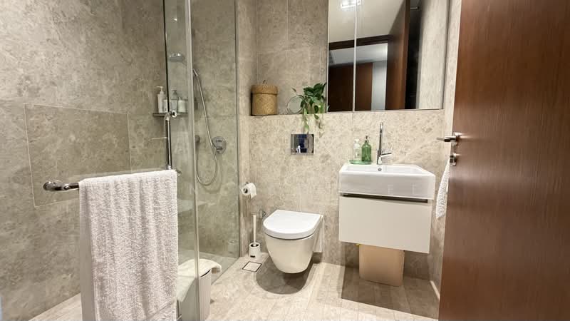 One Draycott, 1 Draycott Park, 2 Bedrooms, 732 sqft, Condominium For Sale, by Ann Marie Ee, 500196386 - Bathroom - PropertyGuru.com.sg