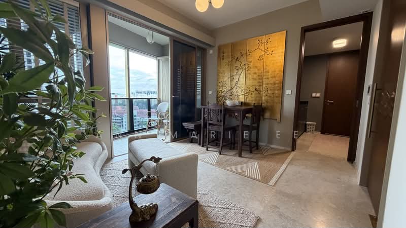 One Draycott, 1 Draycott Park, 2 Bedrooms, 732 sqft, Condominium For Sale, by Ann Marie Ee, 500196386 - Living Room - PropertyGuru.com.sg