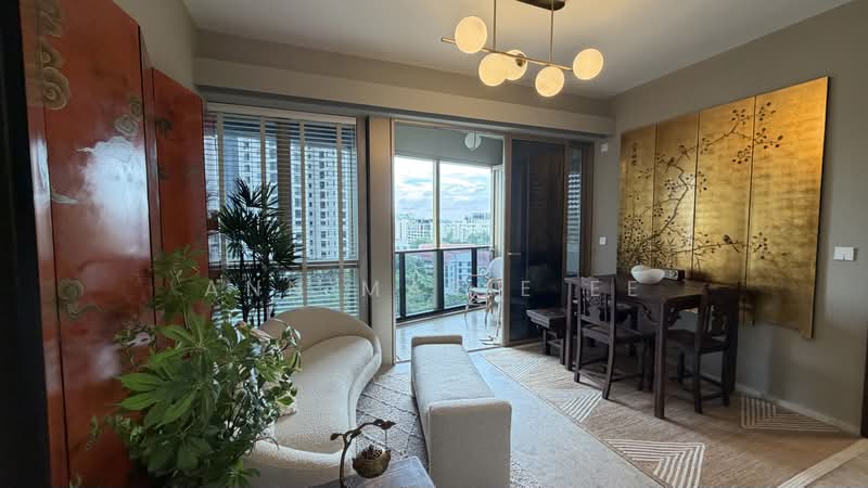 One Draycott, 1 Draycott Park, 2 Bedrooms, 732 sqft, Condominium For Sale, by Ann Marie Ee, 500196386 - Living Room - PropertyGuru.com.sg