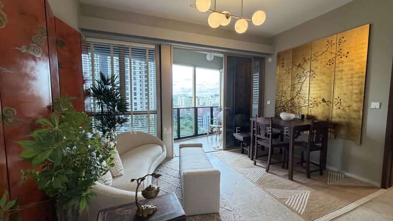 One Draycott, 1 Draycott Park, 2 Bedrooms, 732 sqft, Condominium For Sale, by Ann Marie Ee, 500196386 - Living Room - PropertyGuru.com.sg