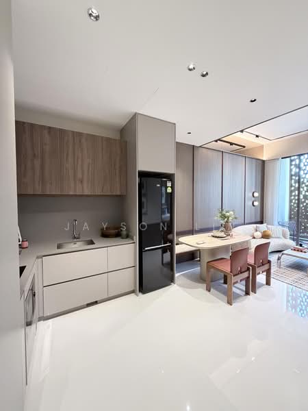 Parksuites, 18 Holland Grove Road, 1 Bedroom, 624 sqft, Condominium For Sale, by Jayson Lin, 500196387 - Kitchen - PropertyGuru.com.sg