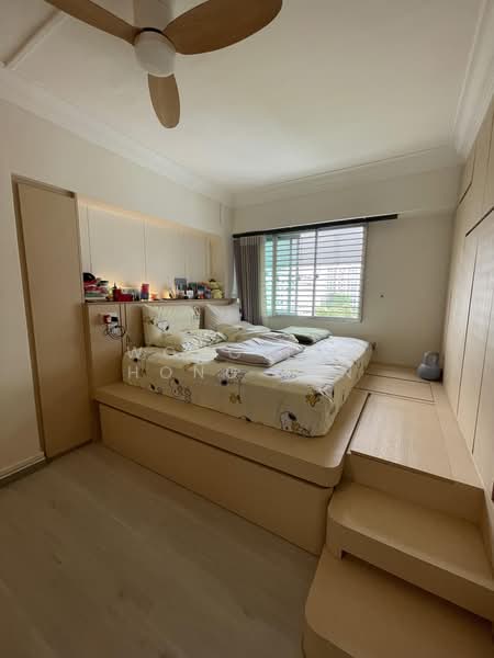 574 Hougang Street 51, 574 Hougang Street 51, 4 Bedrooms, 1,259 sqft, HDB Flat For Sale, by Wong Lay Hong Jen, 500196388 - Bedroom - PropertyGuru.com.sg
