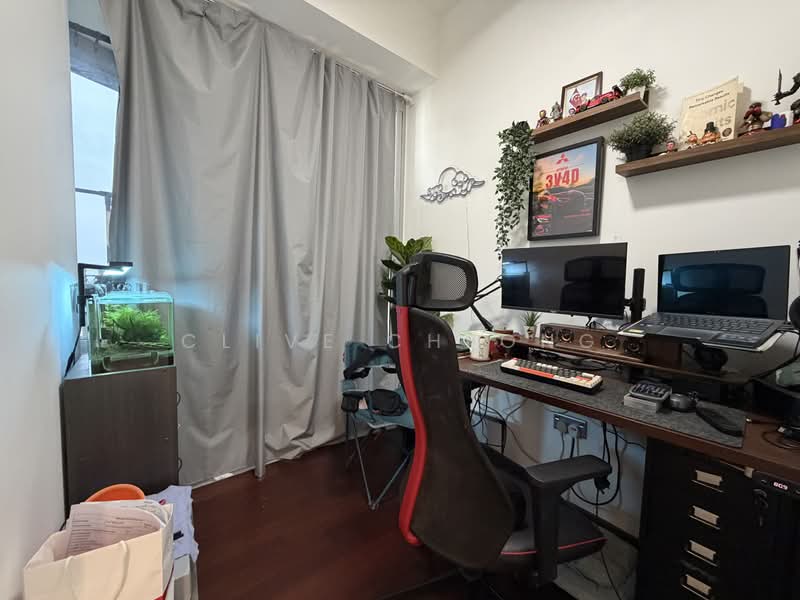 Queens Peak, 1 Dundee Road, 3 Bedrooms, 1,001 sqft, Condominium For Sale, by Clive Cheong, 500196390 - Study - PropertyGuru.com.sg