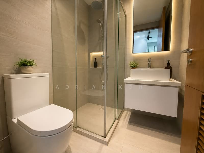 Treasures @ G6, 35 Lorong 6 Geylang, 1 Bedroom, 872 sqft, Apartment For Sale, by Adrian Koh, 500196392 - Bathroom - PropertyGuru.com.sg