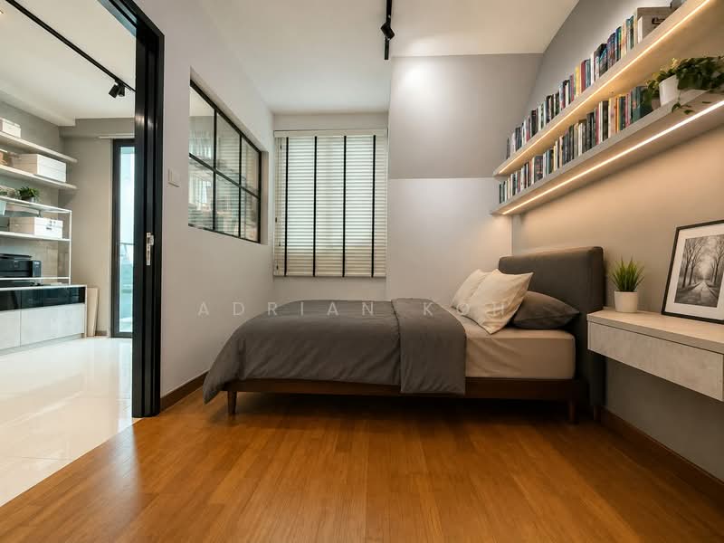 Treasures @ G6, 35 Lorong 6 Geylang, 1 Bedroom, 872 sqft, Apartment For Sale, by Adrian Koh, 500196392 - Bedroom - PropertyGuru.com.sg