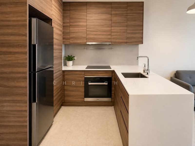 The Panorama, 18 Ang Mo Kio Ave 2, 2 Bedrooms, 700 sqft, Condominium For Sale, by Chris Chua, 500196393 - Kitchen - PropertyGuru.com.sg