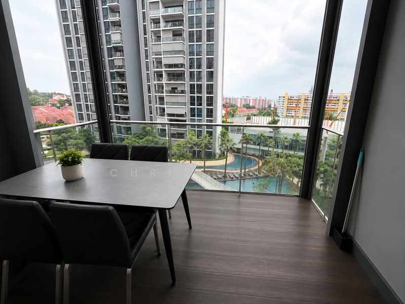 The Panorama, 18 Ang Mo Kio Ave 2, 2 Bedrooms, 700 sqft, Condominium For Sale, by Chris Chua, 500196393 - Balcony - PropertyGuru.com.sg