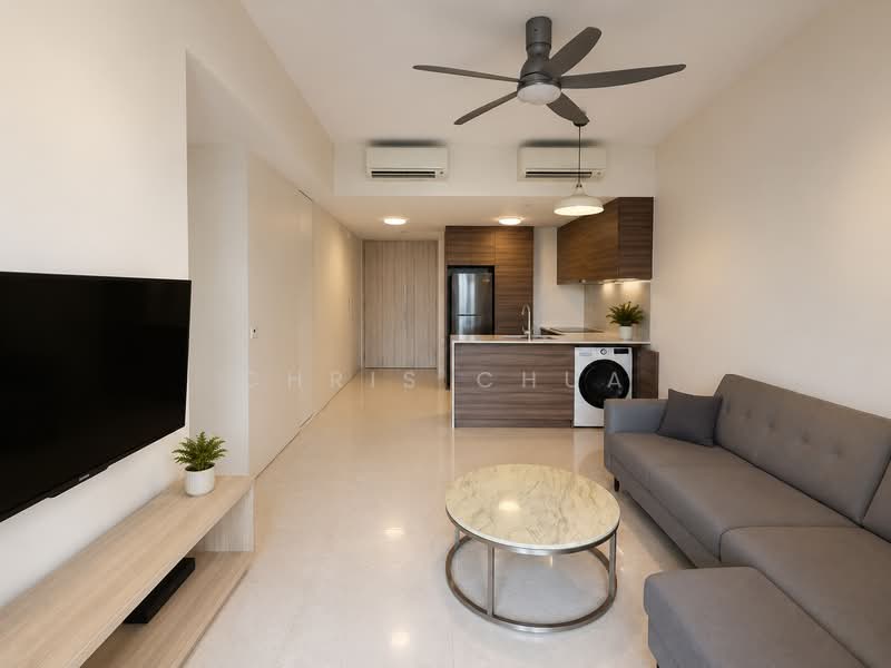 The Panorama, 18 Ang Mo Kio Ave 2, 2 Bedrooms, 700 sqft, Condominium For Sale, by Chris Chua, 500196393 - Living Room - PropertyGuru.com.sg