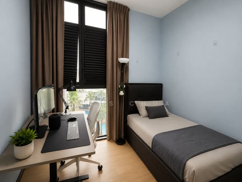 The Panorama, 18 Ang Mo Kio Ave 2, 2 Bedrooms, 700 sqft, Condominium For Sale, by Chris Chua, 500196393 - Bedroom - PropertyGuru.com.sg