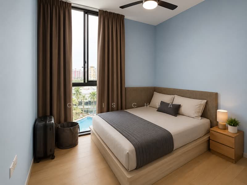 The Panorama, 18 Ang Mo Kio Ave 2, 2 Bedrooms, 700 sqft, Condominium For Sale, by Chris Chua, 500196393 - Bedroom - PropertyGuru.com.sg