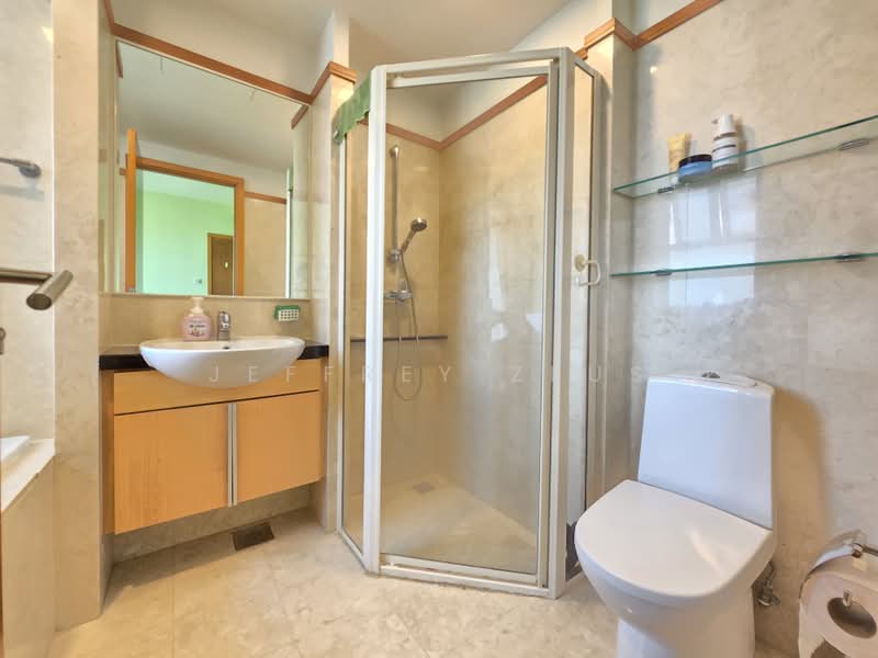 Changi Rise Condo, 16 Simei Rise, 3 Bedrooms, 1,259 sqft, Condominium For Sale, by Jeffrey Zeus, 500196399 - Bathroom - PropertyGuru.com.sg