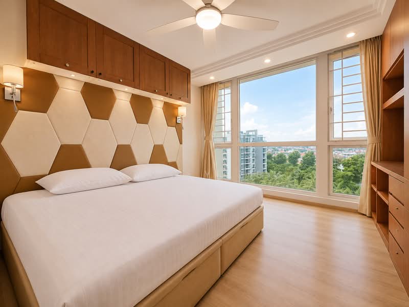 Changi Rise Condo, 16 Simei Rise, 3 Bedrooms, 1,259 sqft, Condominium For Sale, by Jeffrey Zeus, 500196399 - Bedroom - PropertyGuru.com.sg