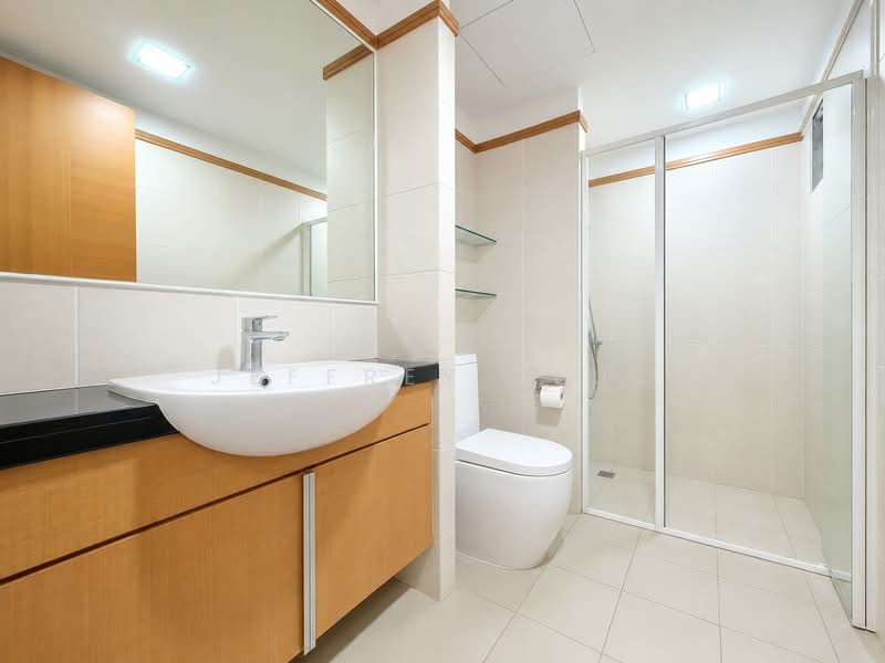 Changi Rise Condo, 16 Simei Rise, 3 Bedrooms, 1,259 sqft, Condominium For Sale, by Jeffrey Zeus, 500196399 - Bathroom - PropertyGuru.com.sg