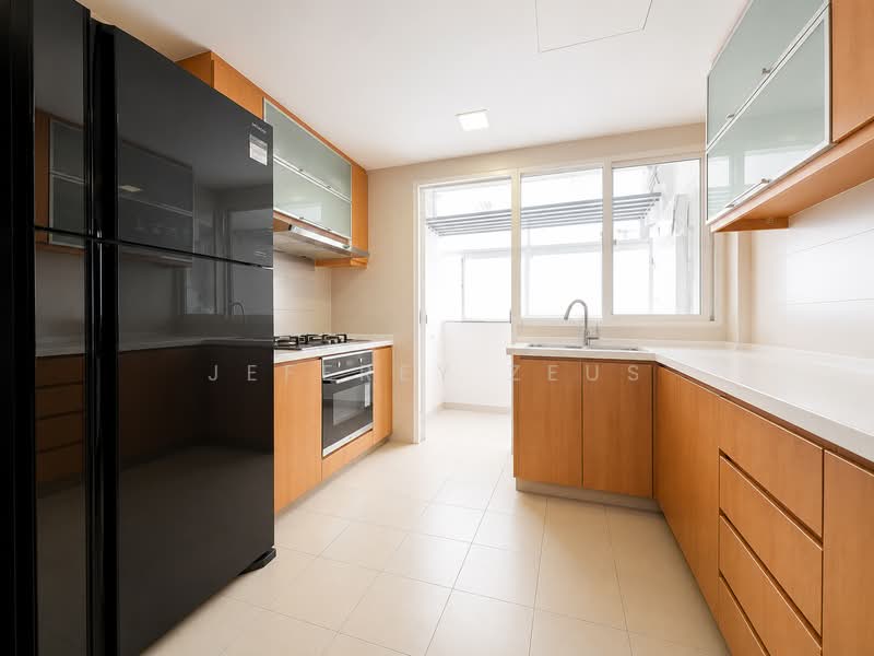Changi Rise Condo, 16 Simei Rise, 3 Bedrooms, 1,259 sqft, Condominium For Sale, by Jeffrey Zeus, 500196399 - Kitchen - PropertyGuru.com.sg