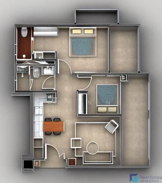 Robin Residences, 3 Robin Drive, 2 Bedrooms, 829 sqft, Condominium For Rent, by Hansen Ng, 500196404 - PropertyGuru.com.sg