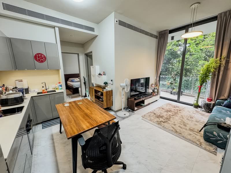 Robin Residences, 3 Robin Drive, 2 Bedrooms, 829 sqft, Condominium For Rent, by Hansen Ng, 500196404 - Living Room - PropertyGuru.com.sg