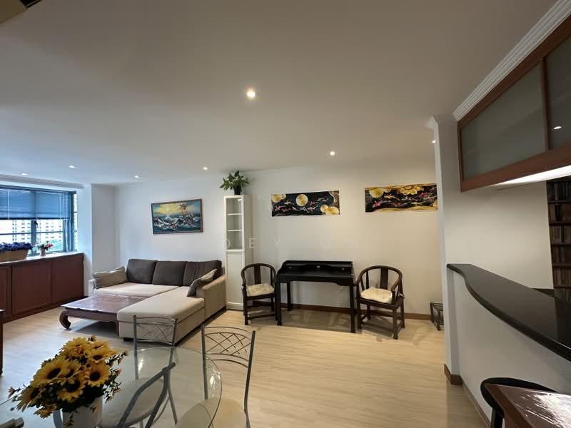 Craig Place, , 2 Bedrooms, 732 sqft, Apartment For Rent, by Joey Oh, 500196414 - Living Room - PropertyGuru.com.sg